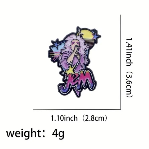 🎤 Jem Pin - Picture 4 of 4